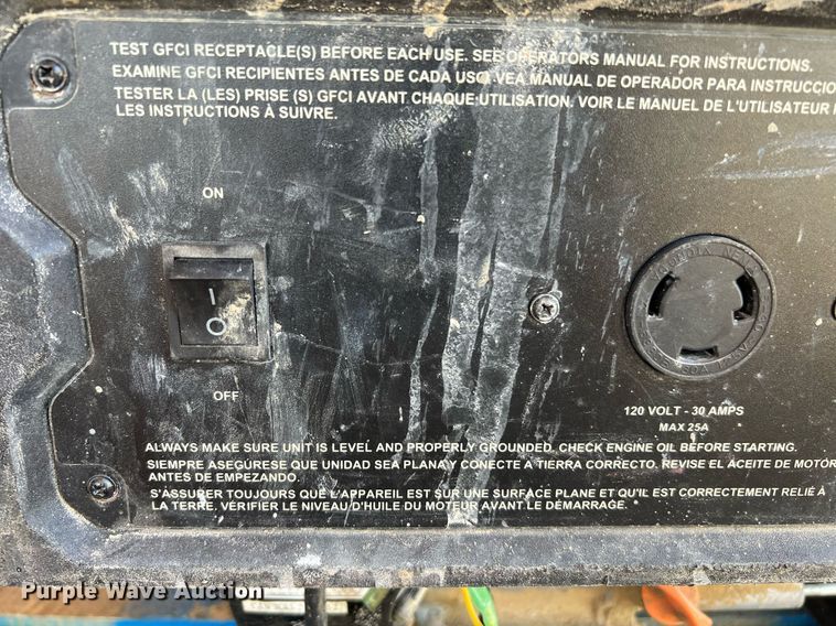 image for item MF9980 (2) ChoreMaster Gen-3600-0MM0 generators