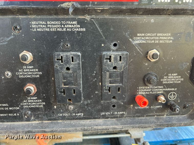 image for item MF9980 (2) ChoreMaster Gen-3600-0MM0 generators