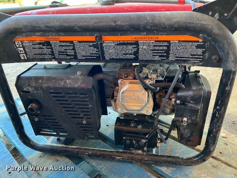 image for item MF9980 (2) ChoreMaster Gen-3600-0MM0 generators