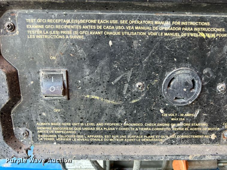 image for item MF9980 (2) ChoreMaster Gen-3600-0MM0 generators