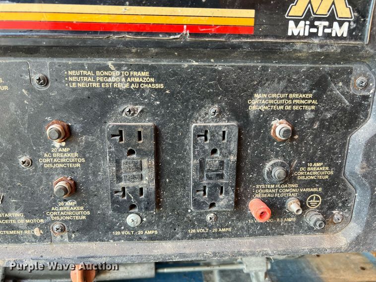 image for item MF9980 (2) ChoreMaster Gen-3600-0MM0 generators