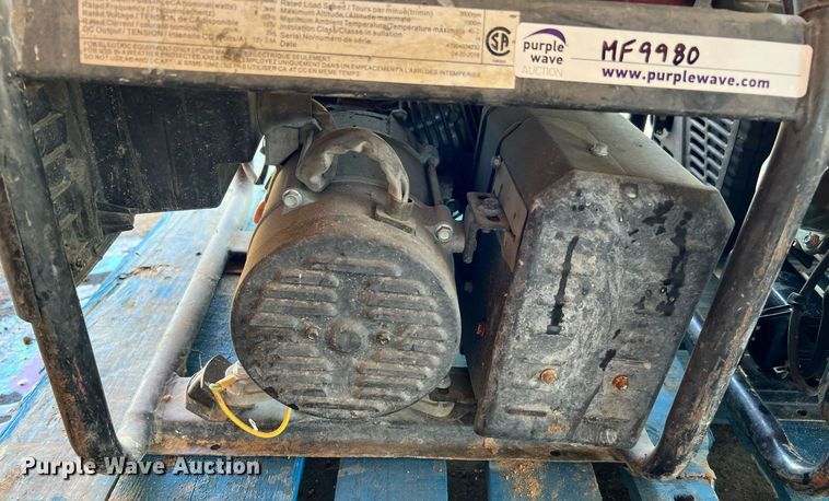 image for item MF9980 (2) ChoreMaster Gen-3600-0MM0 generators