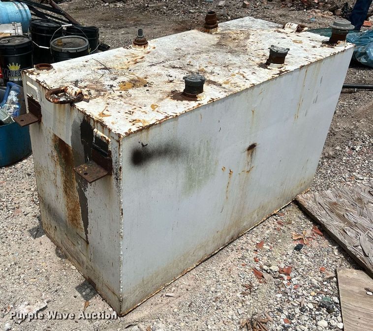 image for item MG9000 Auxiliary fuel tank