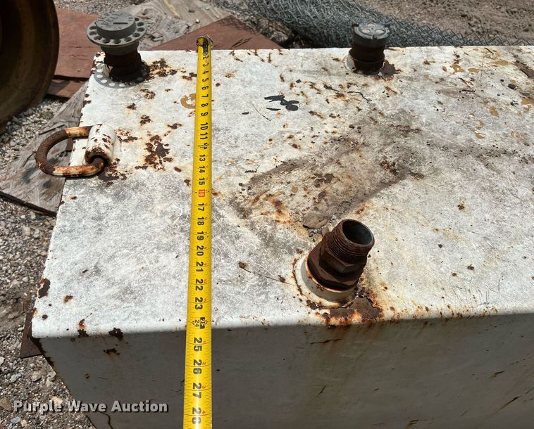 image for item MG9000 Auxiliary fuel tank