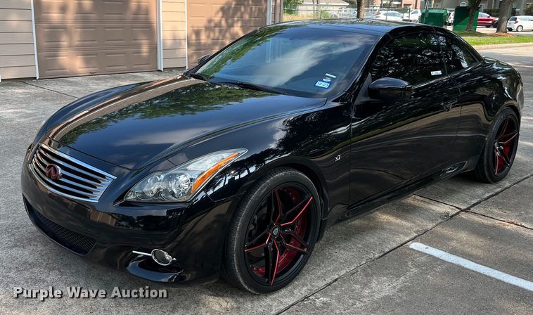 image for item MG9007 2014 Infiniti Q60  convertible