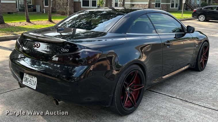 image for item MG9007 2014 Infiniti Q60  convertible