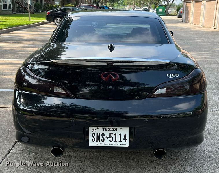 image for item MG9007 2014 Infiniti Q60  convertible