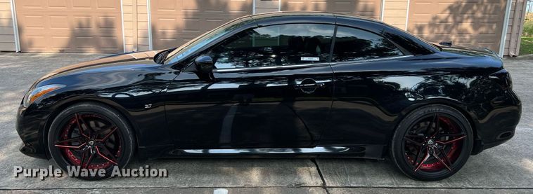 image for item MG9007 2014 Infiniti Q60  convertible