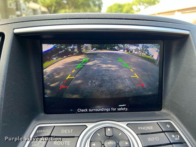 image for item MG9007 2014 Infiniti Q60  convertible