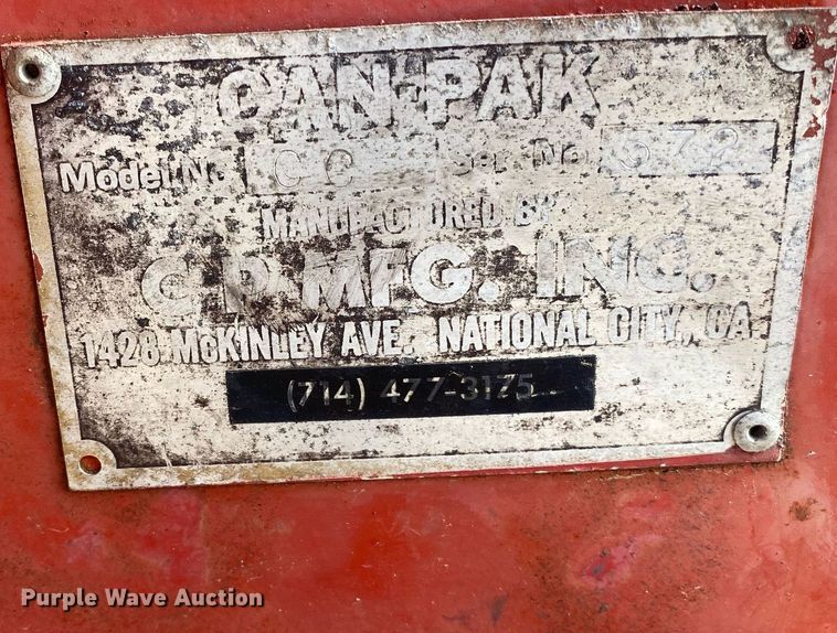 image for item MG9905 Oan-PaK  conveyor