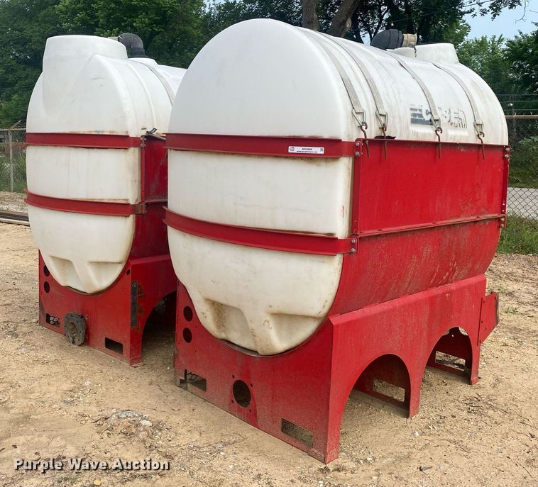 image for item MG9906 (2) poly tanks