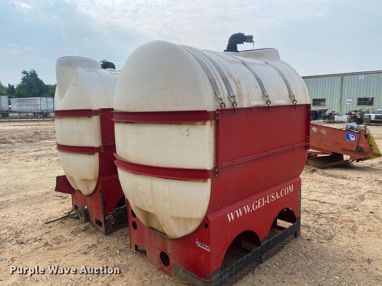 image for item MG9906 (2) poly tanks