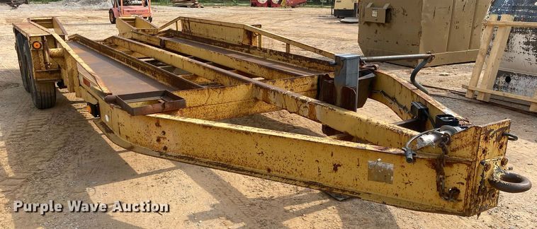 image for item MG9909 2002 Belshe T-18  equipment trailer