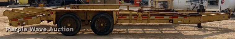 image for item MG9909 2002 Belshe T-18  equipment trailer