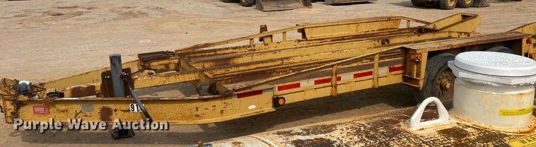 image for item MG9909 2002 Belshe T-18  equipment trailer