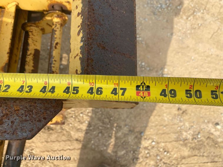 image for item MG9909 2002 Belshe T-18  equipment trailer