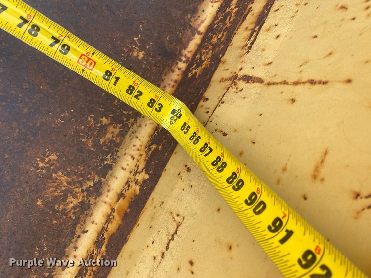 image for item MG9909 2002 Belshe T-18  equipment trailer