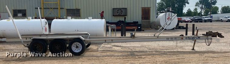 image for item MG9918 1980 Southeastern Fabricators Inc. Float- On  boat trailer