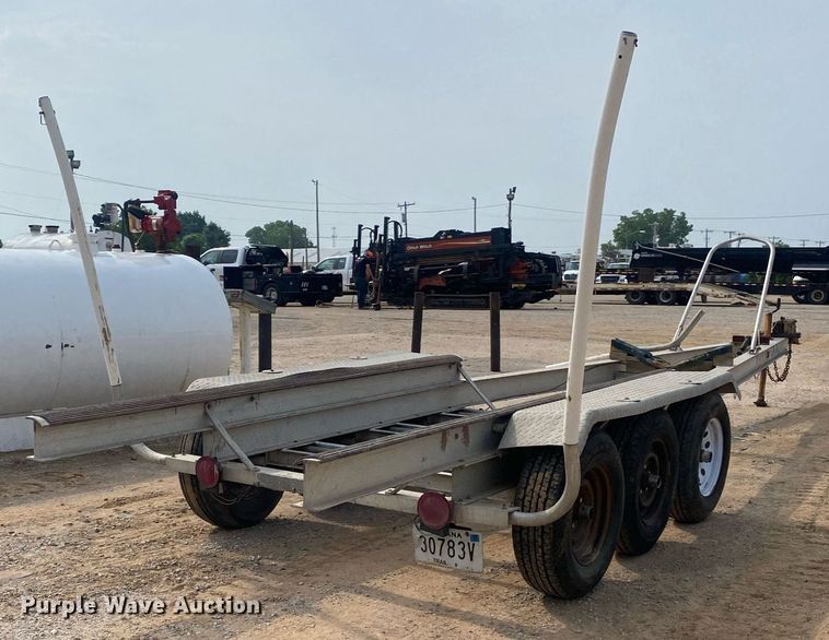 image for item MG9918 1980 Southeastern Fabricators Inc. Float- On  boat trailer