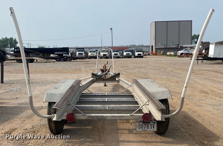 image for item MG9918 1980 Southeastern Fabricators Inc. Float- On  boat trailer