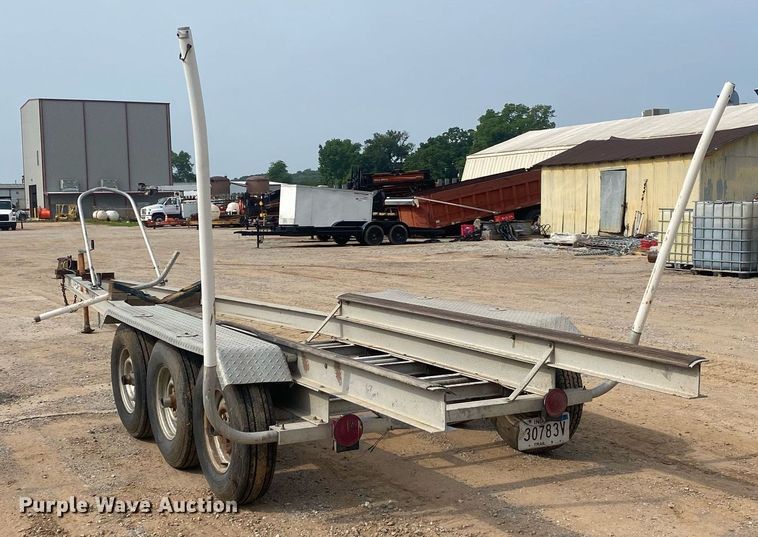 image for item MG9918 1980 Southeastern Fabricators Inc. Float- On  boat trailer