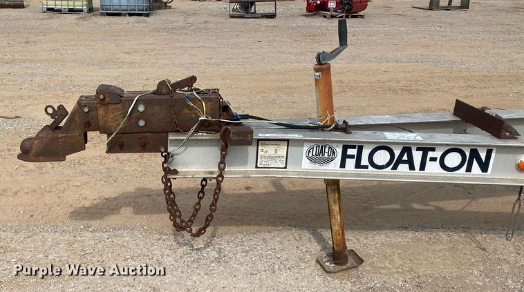 image for item MG9918 1980 Southeastern Fabricators Inc. Float- On  boat trailer