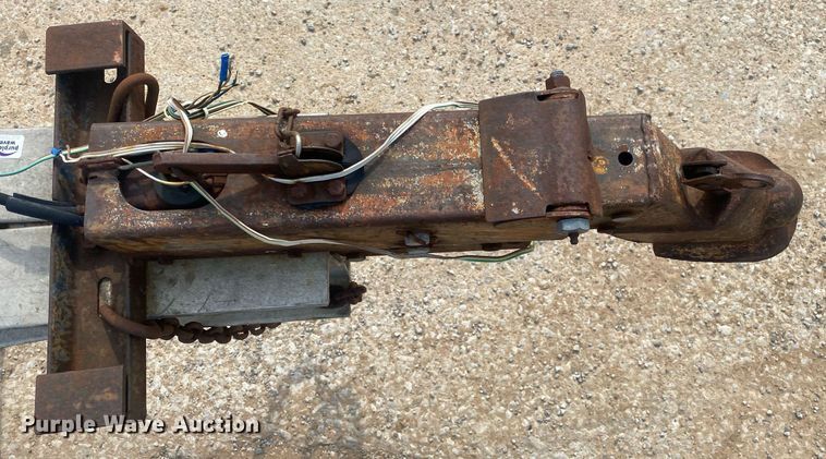 image for item MG9918 1980 Southeastern Fabricators Inc. Float- On  boat trailer