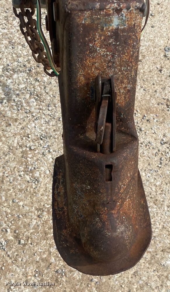 image for item MG9918 1980 Southeastern Fabricators Inc. Float- On  boat trailer