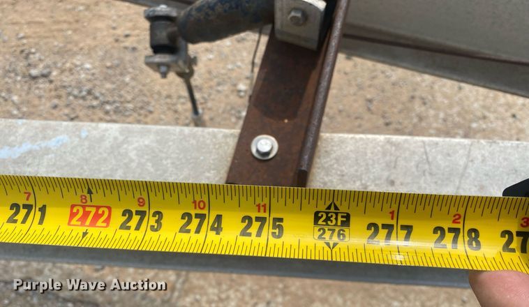 image for item MG9918 1980 Southeastern Fabricators Inc. Float- On  boat trailer