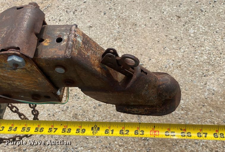 image for item MG9918 1980 Southeastern Fabricators Inc. Float- On  boat trailer