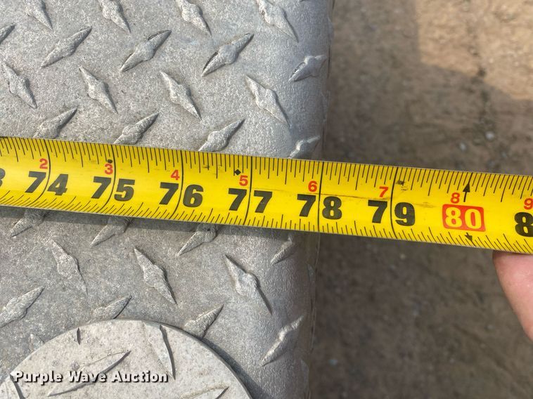 image for item MG9918 1980 Southeastern Fabricators Inc. Float- On  boat trailer