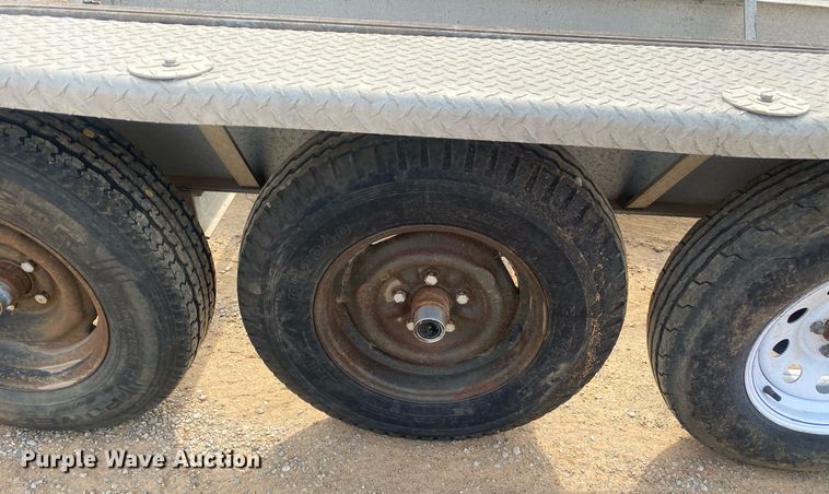 image for item MG9918 1980 Southeastern Fabricators Inc. Float- On  boat trailer