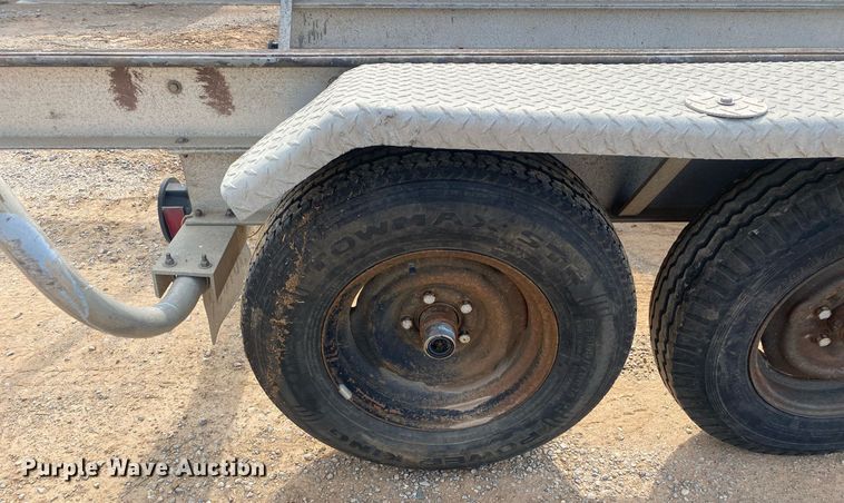 image for item MG9918 1980 Southeastern Fabricators Inc. Float- On  boat trailer