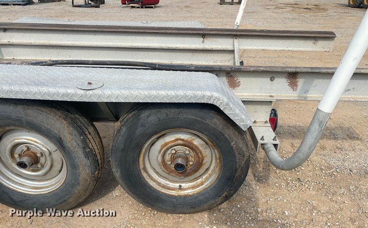 image for item MG9918 1980 Southeastern Fabricators Inc. Float- On  boat trailer