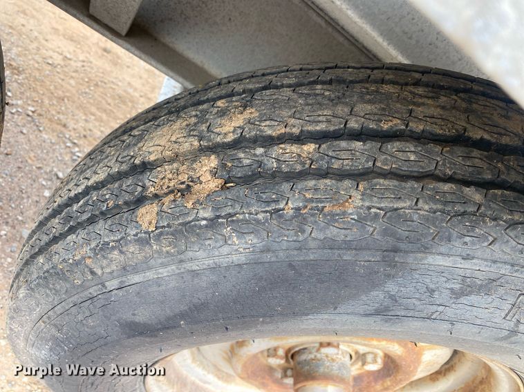 image for item MG9918 1980 Southeastern Fabricators Inc. Float- On  boat trailer