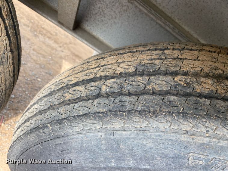 image for item MG9918 1980 Southeastern Fabricators Inc. Float- On  boat trailer