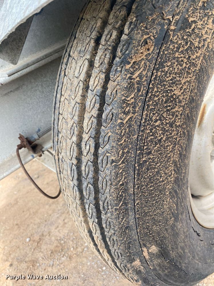 image for item MG9918 1980 Southeastern Fabricators Inc. Float- On  boat trailer