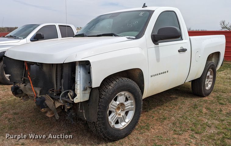 image for item MN9838 2007 Chevrolet Silverado 1500  pickup truck