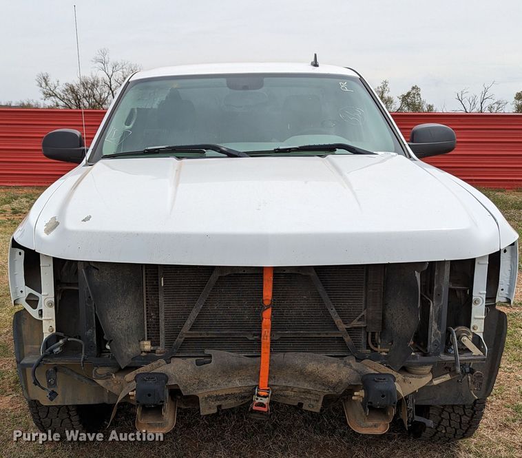 image for item MN9838 2007 Chevrolet Silverado 1500  pickup truck