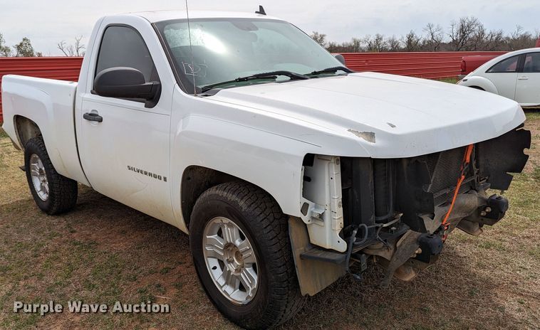 image for item MN9838 2007 Chevrolet Silverado 1500  pickup truck