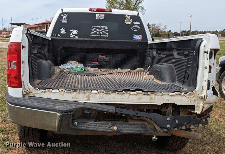 image for item MN9838 2007 Chevrolet Silverado 1500  pickup truck