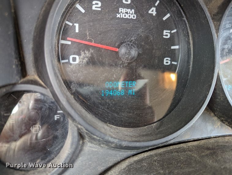 image for item MN9838 2007 Chevrolet Silverado 1500  pickup truck