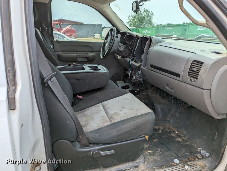 image for item MN9838 2007 Chevrolet Silverado 1500  pickup truck