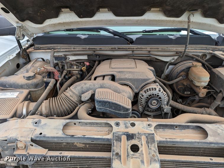 image for item MN9838 2007 Chevrolet Silverado 1500  pickup truck