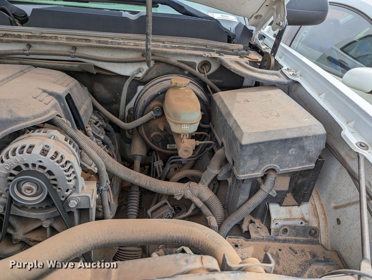 image for item MN9838 2007 Chevrolet Silverado 1500  pickup truck