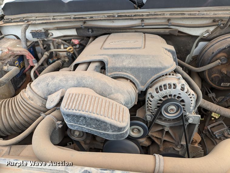 image for item MN9838 2007 Chevrolet Silverado 1500  pickup truck