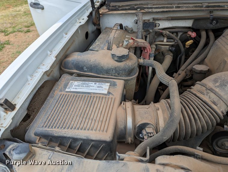 image for item MN9838 2007 Chevrolet Silverado 1500  pickup truck