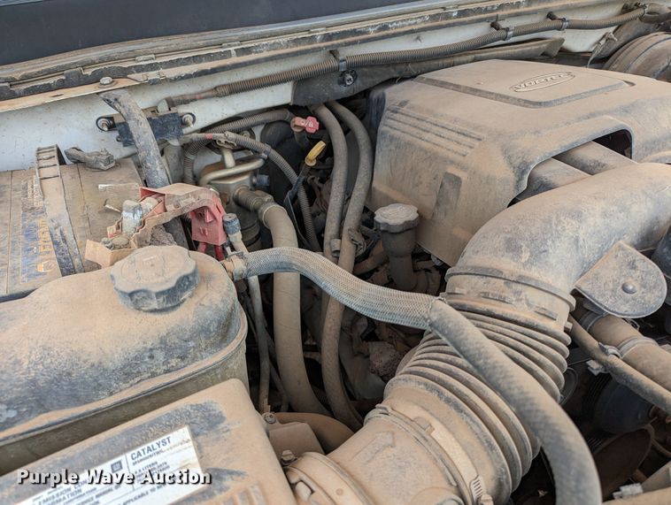 image for item MN9838 2007 Chevrolet Silverado 1500  pickup truck