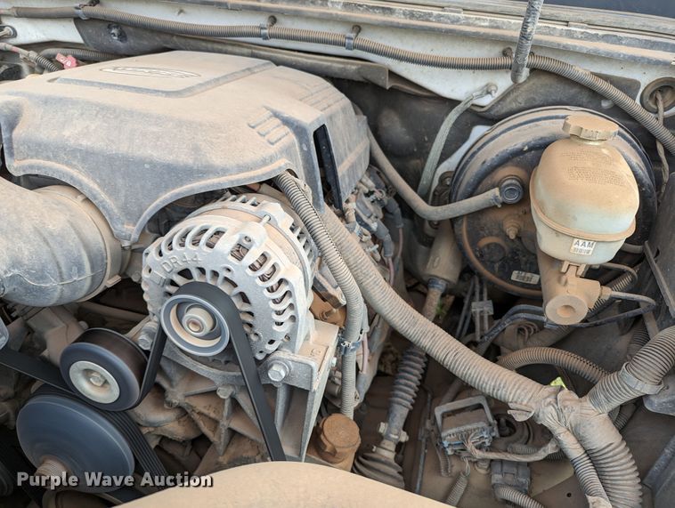 image for item MN9838 2007 Chevrolet Silverado 1500  pickup truck