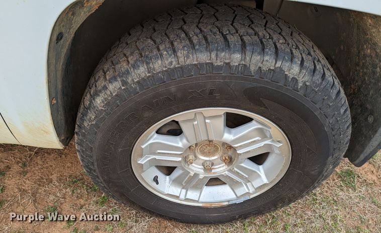 image for item MN9838 2007 Chevrolet Silverado 1500  pickup truck